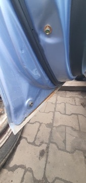DVEŘE LEVÉ PŘEDNÍ HONDA JAZZ II 2004R 5D