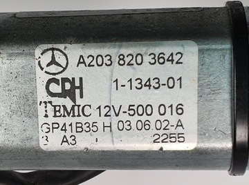 MOTOREK REGULACE SEDADLA PRAVÝ MERCEDES W203 A2038203642