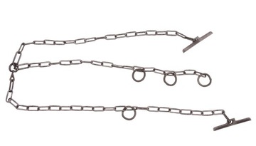 ŁAŃCUCH ŻŁOBOWY DO WIĄZANIA BYDŁA DŁUGI