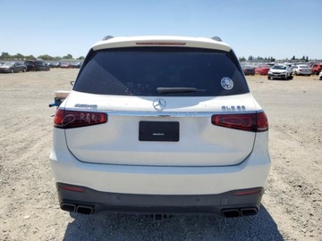 Mercedes GLS X167 2021 Mercedes-Benz GLS 63 AMG 4Matic 2021 4.0l 4.0 Benzyna 603KM, zdjęcie 2