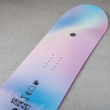 deska snowboardowa Gravity Voayer - No Color
