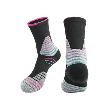 Summer Basketball Socks Men's Towel Sole Professional Socks
