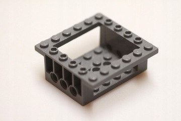 Lego 47507 6x6x2 szary