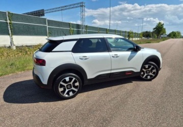 Citroen C4 Cactus Crossover Facelifting 1.2 PureTech 110KM 2018 Citroen C4 Cactus Citroen C4 Cactus Pure Tech 110 StopampStart EAT6 Select, zdjęcie 3