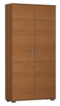 SZAFA biurowa regał G 80 2D OLCHA z drzwiami 80cm