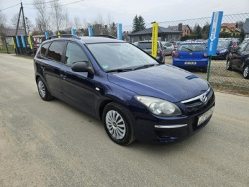 Hyundai i30 I CW Facelifting 1.4 DOHC 109KM 2010 Hyundai i30 Opłacony Zdrowy Zadbany Serwisowany, zdjęcie 2