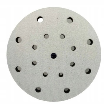 Защитная проставка на липучке для шлифовального диска 150мм 17H 10мм