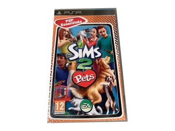 THE SIMS 2 PETS ideał z Polski PSP