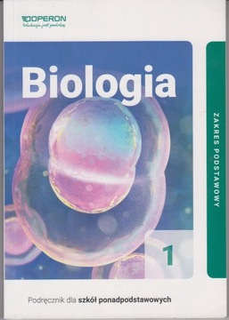 Biologia 1 zakres podstawowy podręcznik OPERON