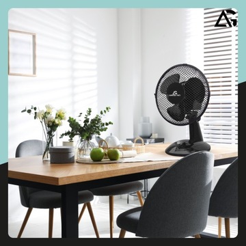 2x вентилятор стола Windmill Silent Table Table 3 Shovel