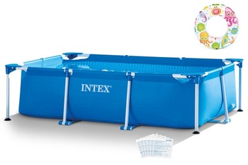 INTEX 28271 4w1 BASEN STELAŻOWY 260x160x65