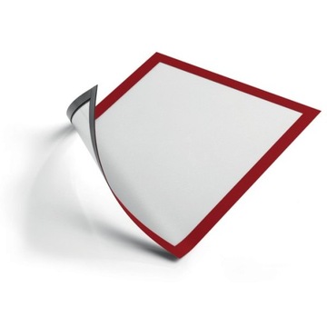 Магнитная рамка А4 Duraframe Magnetic красная