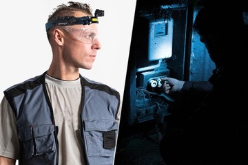 СВЕТОДИОДНАЯ ТУРИСТИЧЕСКАЯ ФОНАРЬ + ФОНАРЬ ДЛЯ ГОЛОВЫ ФОНАРЬ LED ZOOM LAMP