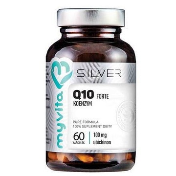Koenzym Q10 60 kapsułek MyVita SILVER