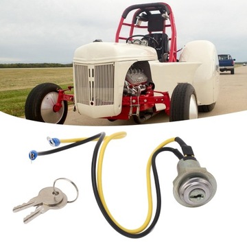 Выключатель зажигания с ключами 8N3679C Водонепроницаемый термостойкий для