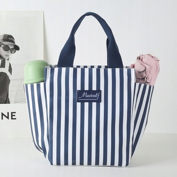 Torba płócienna Duża torba Bento Torba na Lunch