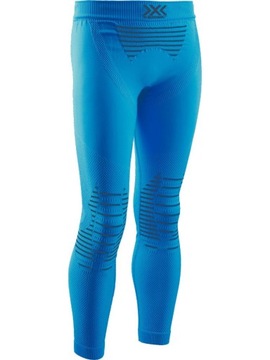 Kalesony JUNIOR X-BIONIC INVENT, BLUE Niebieski 8/9 lat