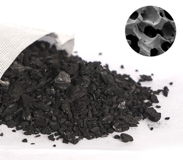 Бамбуковый мешочек с углем удаляет формальдегид и неприятный запах.