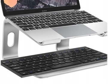 Stojak aluminiowy VAZIO dla MacBook AIR PRO Notebook - Srebrny (M5-S)