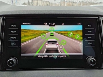Skoda Karoq Crossover Facelifting 1.5 TSI ACT 150KM 2024 Skoda Karoq FV23LED Matrix Ambiente Hak Keyless Virtual ASO Rata od 1300, zdjęcie 21