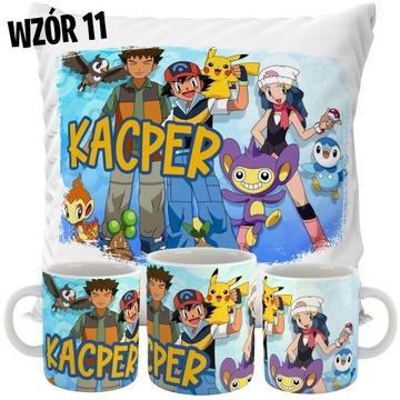 НАБОР КРУЖКА + ПОДУШКА ПОКЕМОН ПИКАЧУ В ПОДАРОК