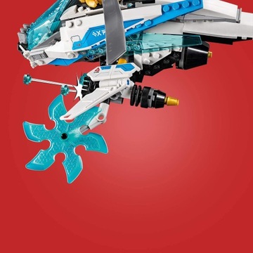 LEGO NINJAGO 70673 Шурикоптер Джей FS Зейн Векс HiT