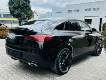 Mercedes GLE V167 SUV Facelifting 3.0 450d 367KM 2026 Coupe 450 d 4M Pakiet wyposażenia AMG Premium + Pakiet Night + Hak, zdjęcie 3