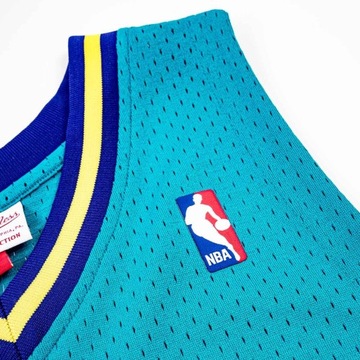 БИРЮЗОВАЯ ФУТБОЛКА MITCHELL&NESS NBA NEW ORLEAN HORNETS CHRIS PAUL - XL