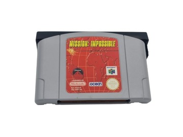 NINTENDO 64 MISSION IMPOSSIBLE
