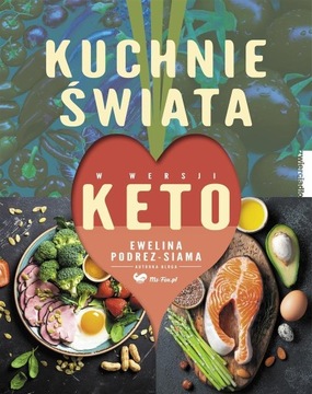 KUCHNIE ŚWIATA W WERSJI KETO, EWELINA PODREZ-SIAMA