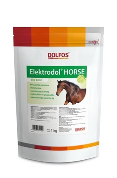 ELEKTROLITY DLA KONI 1kg DOLFOS wysiłek upalne dni Elektrodol Horse
