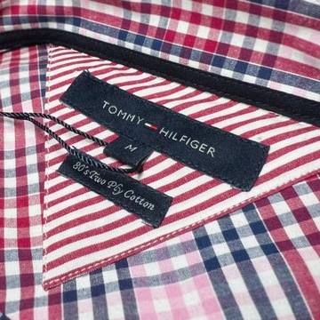 B3344 KOSZULA MĘSKA CUSTOM FIT TOMMY HILFIGER XL