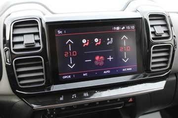 Citroen C5 Aircross SUV Facelifting 1.5 BlueHDi 131KM 2022 Citroen C5 Aircross Shine 1.5 Blue HDi 130 Automat Salon Polska FV 23%, zdjęcie 22