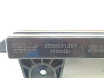 TWINGO III 3 SVĚTLO LAMPA STOP KRYT 265903126R
