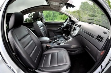 Ford Kuga I 2008 Ford Kuga Biała Perła 2,0TDCi Panorama Duża, zdjęcie 20