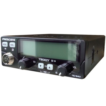 12/24 В CB РАДИО PRESIDENT TEDDY II + ASC 7 цветов AM/FM
