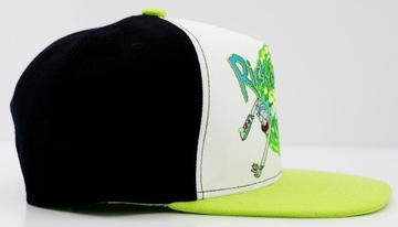 Czapka męska z prostym daszkiem Rick and Morty SNAPBACK 54-59cm regulowana