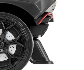 LAMBORGHINI Milly Mally райд-он с оранжевой ручкой