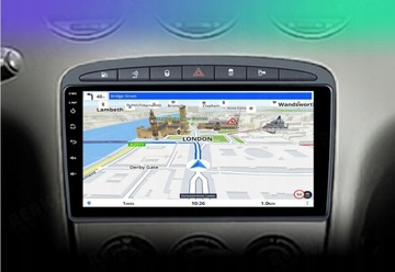 АВТОМОБИЛЬНОЕ РАДИО НАВИГАЦИОННОЕ 2 DIN ANDROID PEUGEOT 308 2012-2019 гг.