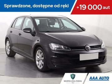 Volkswagen Golf VII Hatchback 3d 1.4 TSI BlueMotion Technology 150KM 2016 VW Golf 1.4 TSI, Salon Polska, Navi, Xenon