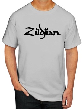 KOSZULKA T-SHIRT ZILDJIAN TALERZ PERKUSJA