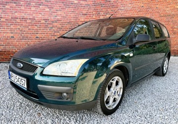 Ford Focus II 2006 Ford Focus Klima Alu Super Stan Gwarancja w cenie Warszawa VKFD 1.8, zdjęcie 1