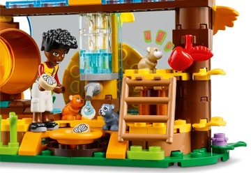 LEGO Friends nr 42601 Plac zabaw dla chomików