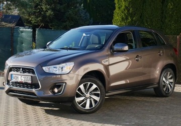 Mitsubishi ASX I SUV Facelifting 1.6 117KM 2015 Mitsubishi ASX Mitsubishi ASX 1.6 ClearTec 2WD Active 1.6 Benzyna 117KM, zdjęcie 3