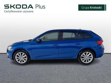 Skoda Scala Hatchback 1.5 TSI 150KM 2023 Skoda Scala rata brutto od 1 405 zł /Led Klimatyza, zdjęcie 8