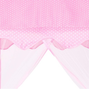 ДОМ-ПАЛАТКА ЗАМОК ДЛЯ ДЕТЕЙ ДВОРЕЦ ДЛЯ ДОМАШНЕГО САДА РОЗОВЫЙ СКЛАДНОЙ ПОДАРОК