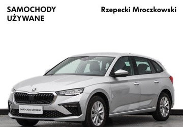 Skoda Scala Hatchback Facelifting 1.0 TSI 115KM 2024 Skoda Scala 1.0 TSI 110KM Selection DSG Reflektory LED Czujniki Parkowania