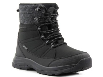 ŚNIEGOWCE DAMSKIE DK 2104 SOFTSHELL CIEPŁE WYSOKIE
