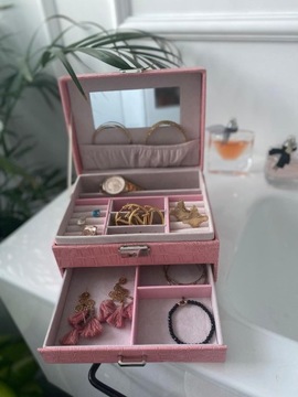 КОРОБКА ЮВЕЛИРНЫХ КАССЕТНЫХ СЕРЬГ