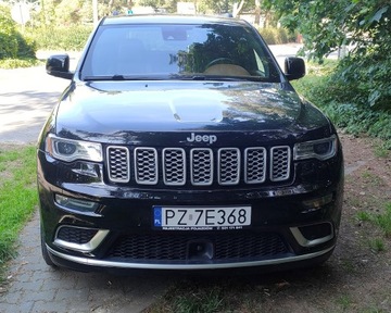 Jeep Grand Cherokee IV 2016 Jeep Grand Cherokee 5.7 V8 Summit 2016r, zdjęcie 1